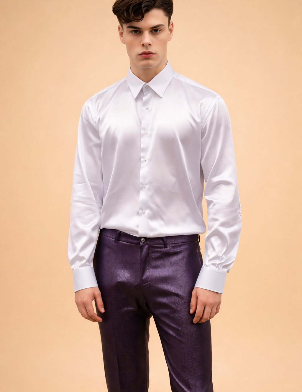 Michał | Elegant Men's Polo with a Modern Cut 1