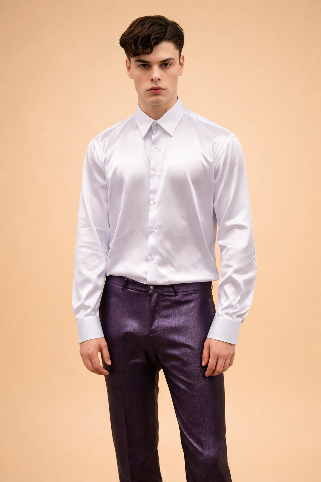 Michał | Elegant Men's Polo with a Modern Cut 1