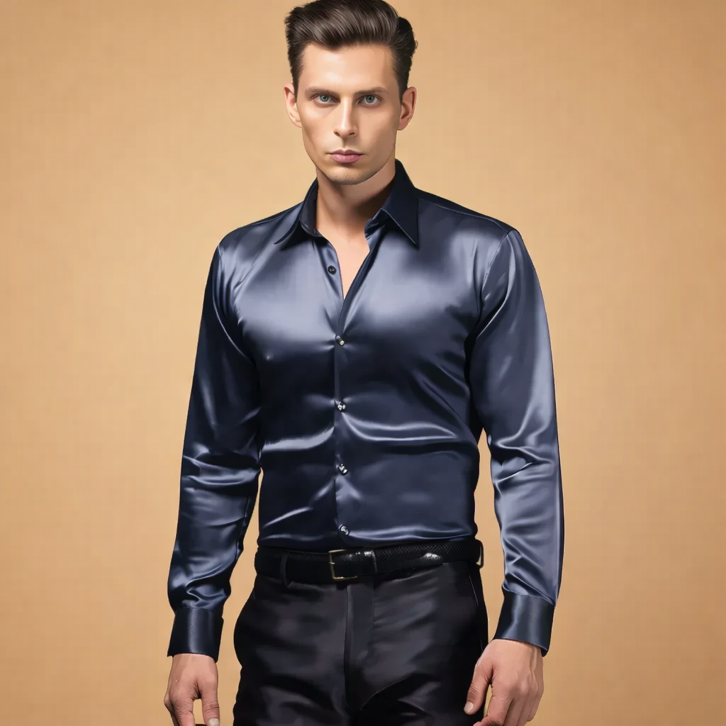 Michał | Elegant Men's Polo with a Modern Cut 6