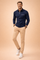 Michał | Men's long-sleeved polo shirt with zipper 0