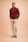 Michał | Men's long-sleeved polo shirt with zipper 3