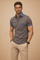 Michał | Men's short-sleeved polo shirt with contrasting details 3