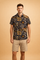 Michał | Short Sleeve Shirt with a Bold Pattern 1