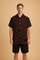 Michał | Short Sleeve Shirt with a Bold Pattern 3
