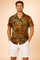 Michał | Short Sleeve Shirt with a Bold Pattern 4