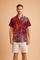 Michał | Short Sleeve Shirt with a Bold Pattern 5
