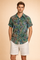 Michał | Short Sleeve Shirt with a Bold Pattern 6