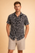 Michał | Short Sleeve Shirt with a Bold Pattern 7