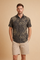 Michał | Short Sleeve Shirt with a Bold Pattern 8