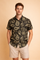 Michał | Short Sleeve Shirt with a Bold Pattern 9
