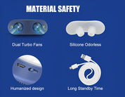 Micro CPAP Sleep Apnea Machine for Travel & Anti-Snoring - CPAP Alternative 5