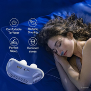 Micro CPAP Sleep Apnea Machine for Travel & Anti-Snoring - CPAP Alternative 6