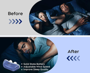 Micro CPAP Sleep Apnea Machine for Travel & Anti-Snoring - CPAP Alternative 7