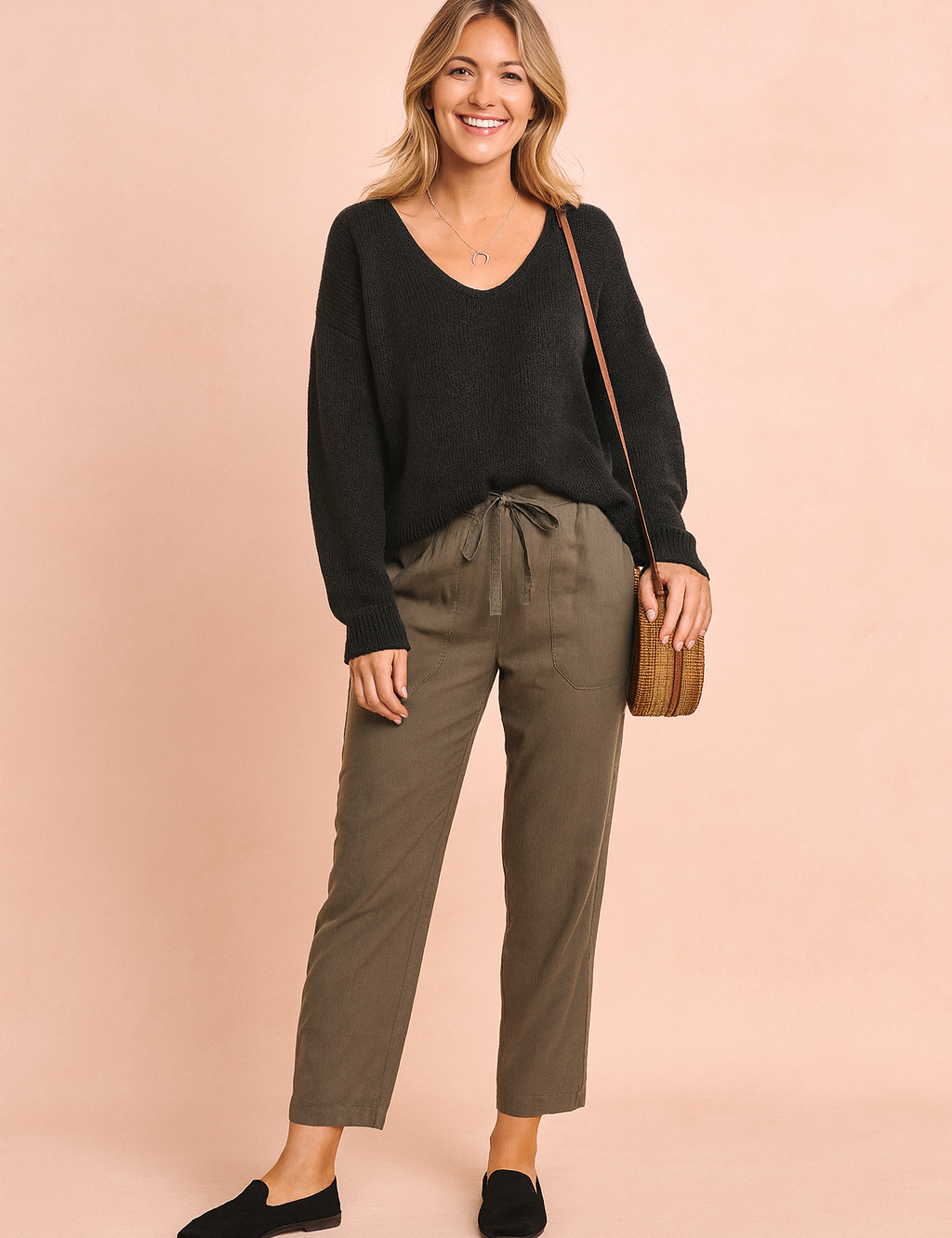 Mila | V-neck sweater 1