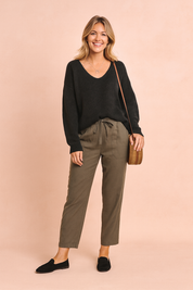 Mila | V-neck sweater 1