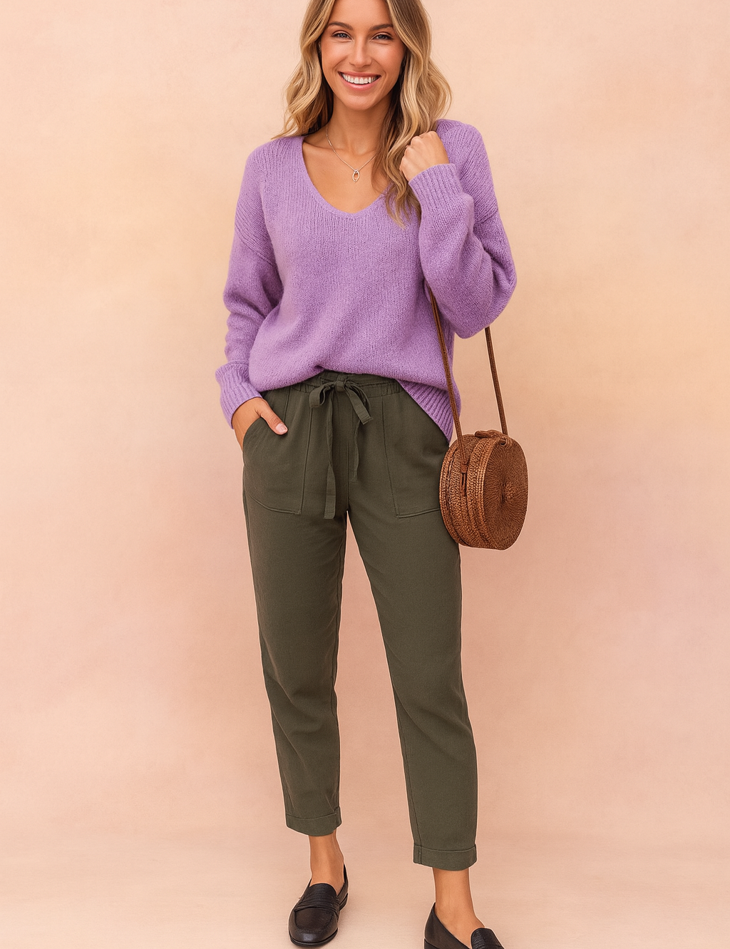 Mila | V-neck sweater 4