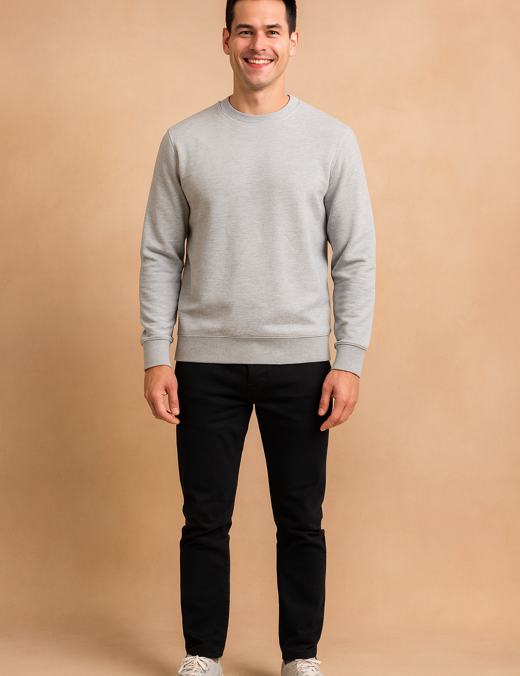 Milan | Crew Neck Sweatshirt with Timeless Style 0