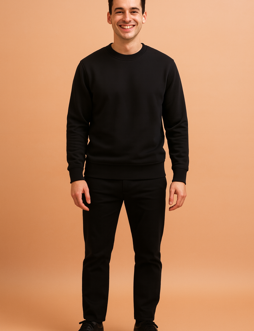 Milan | Crew Neck Sweatshirt with Timeless Style 1