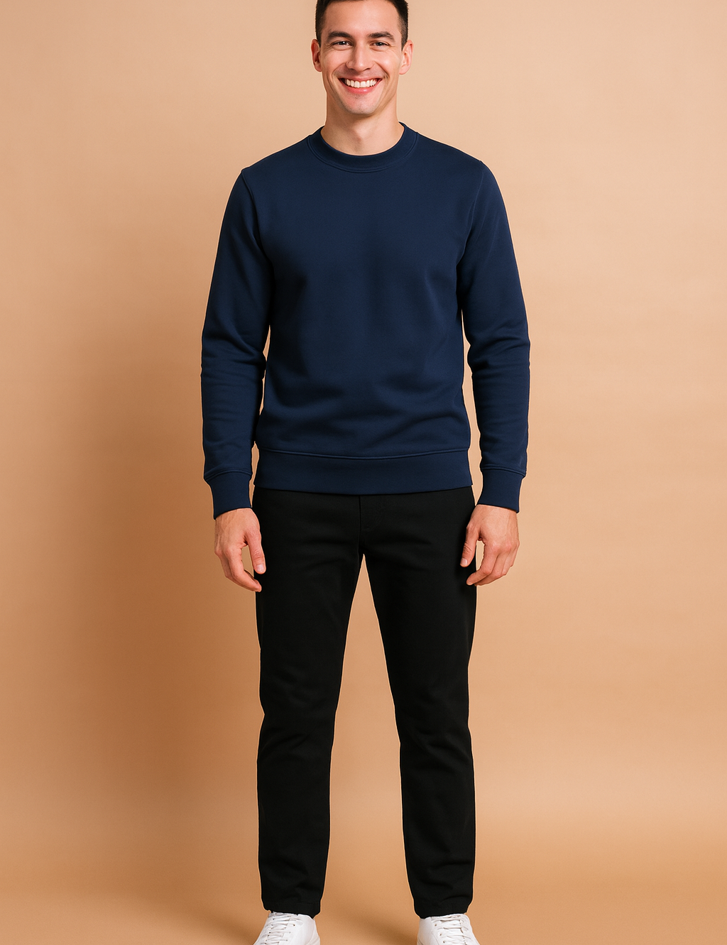 Milan | Crew Neck Sweatshirt with Timeless Style 2