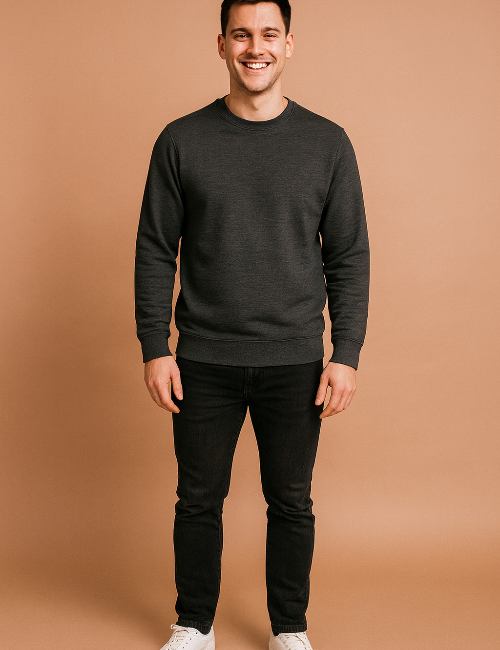 Milan | Crew Neck Sweatshirt with Timeless Style 3