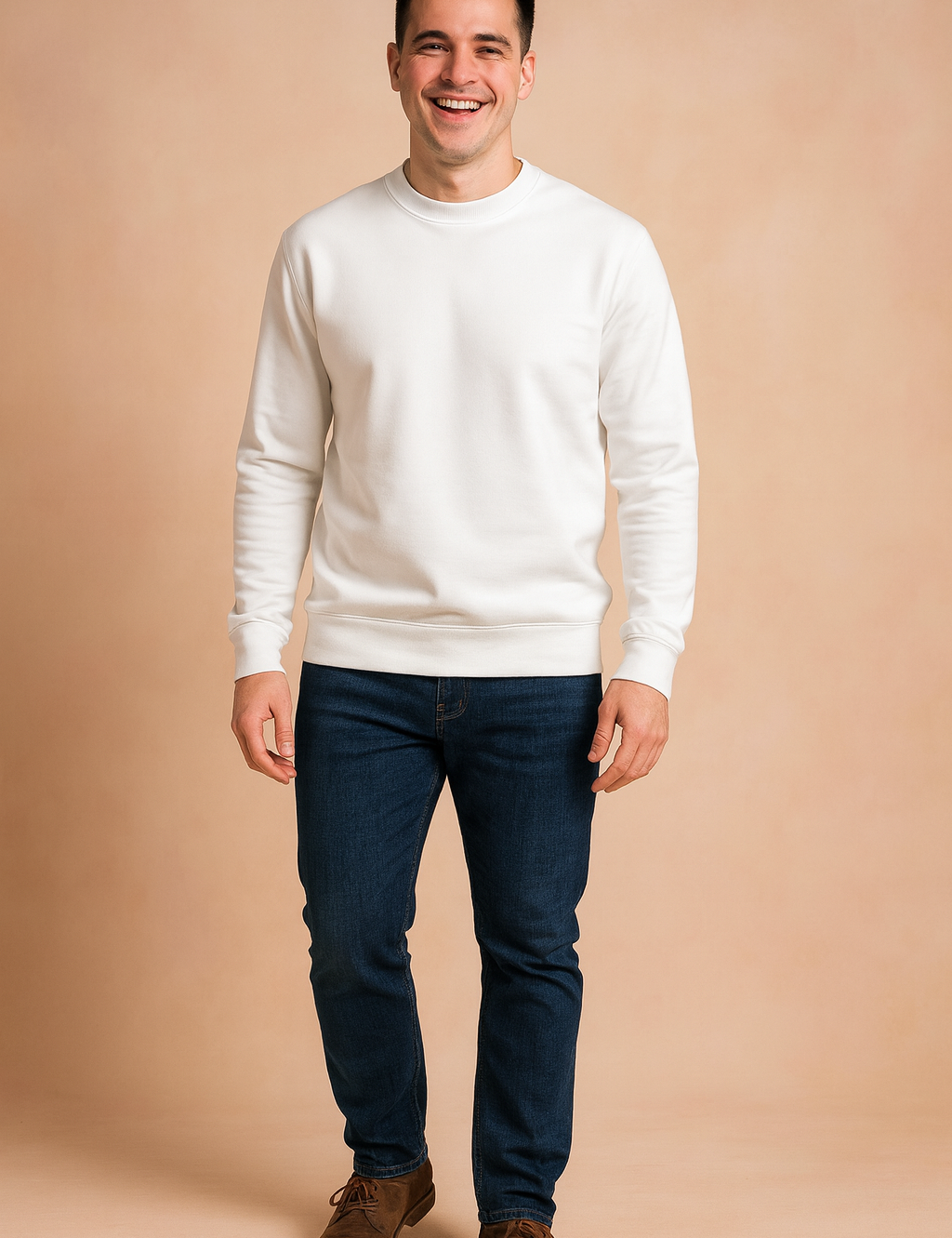 Milan | Crew Neck Sweatshirt with Timeless Style 4