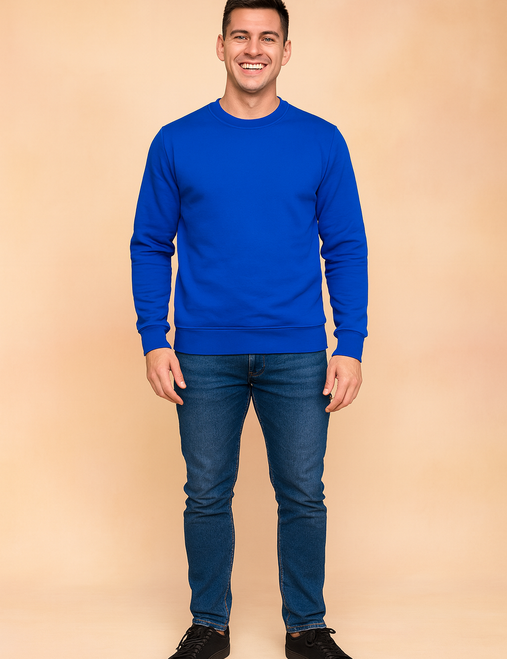 Milan | Crew Neck Sweatshirt with Timeless Style 6