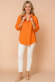 Milena | Stylish Button-Up Blouse 0