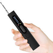 Military Grade Hidden Spy Camera Detector with RF and GPS Tracking – Compact, Portable, Adjustable Sensitivity 0