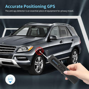 Military Grade Hidden Spy Camera Detector with RF and GPS Tracking – Compact, Portable, Adjustable Sensitivity 5