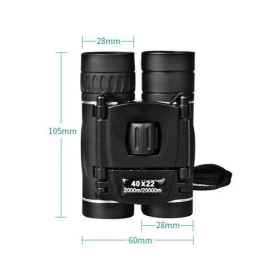 Military HD 40x22 Binoculars Professional Hunting Telescope 3