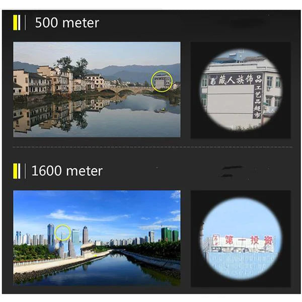 Military HD 40x22 Binoculars Professional Hunting Telescope 4