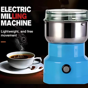 Mini-Elektro-Lebensmittel-Schleifer | Edelstahlklingen | Ein-Knopf-Bedienung | FreshMill 0