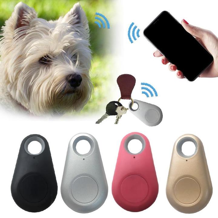 Mini Waterproof GPS Pet Tracker – Bluetooth Dog and Cat Tracker with Long Battery Life and Smart Notifications 1