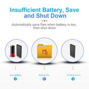 Mini hidden voice recorder – spy equipment small audio recording device 7