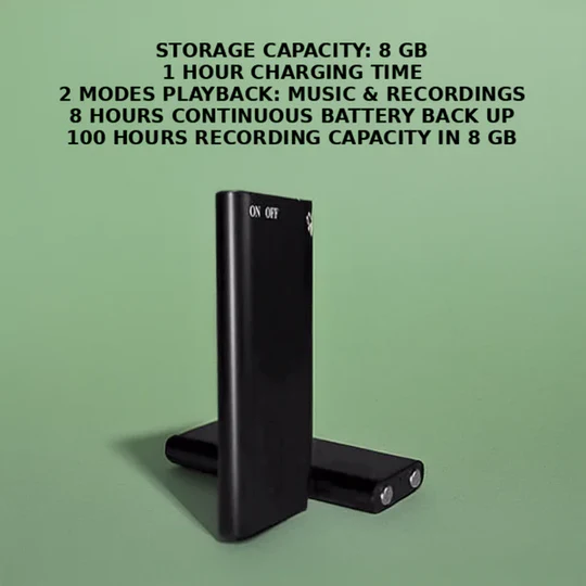 Mini voice recorder 1
