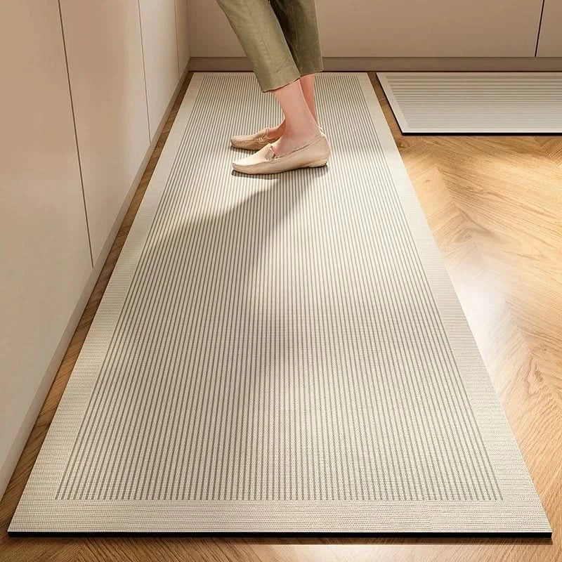 Minimalist Non-Slip Kitchen Mat – Comfortable Anti-Fatigue Floor Mat for Safety and Easy Cleaning – Available in Multiple Sizes 0