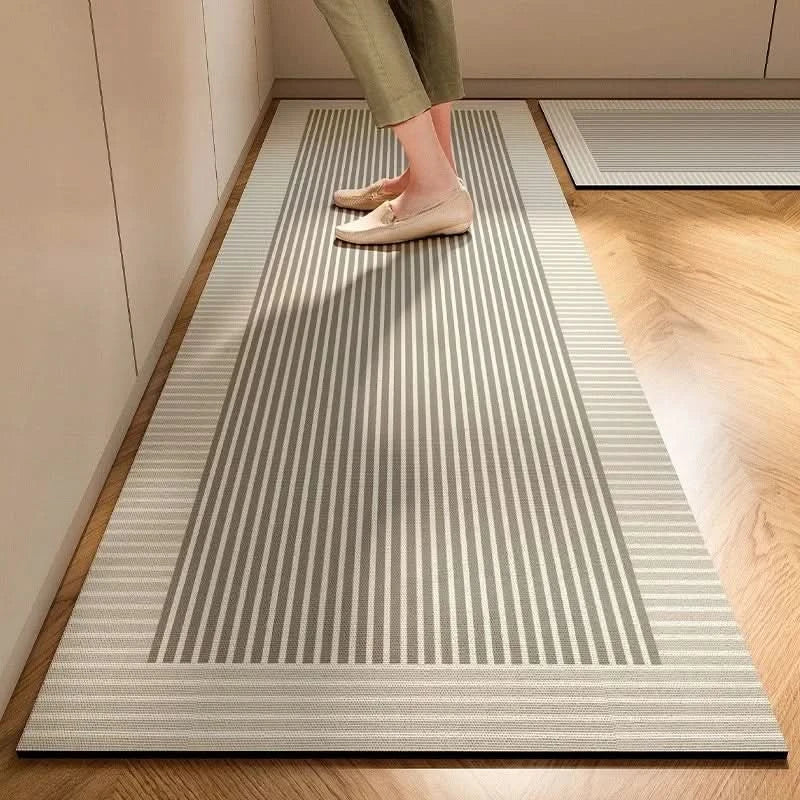 Minimalist Non-Slip Kitchen Mat – Comfortable Anti-Fatigue Floor Mat for Safety and Easy Cleaning – Available in Multiple Sizes 1