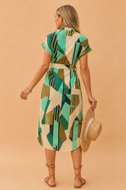 ELLA | Everyday V-Neck Midi Dress