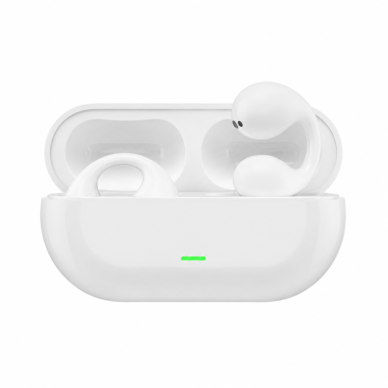 Wireless bone conduction earbuds – High-quality sound – Ideal for sports and leisure