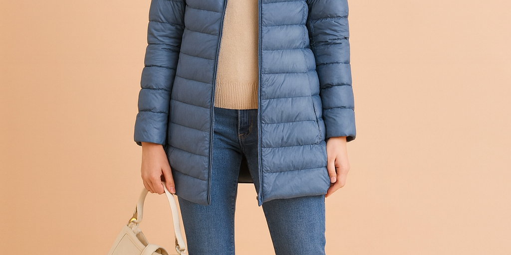 Mira | Long Winter Jacket with Hood 0