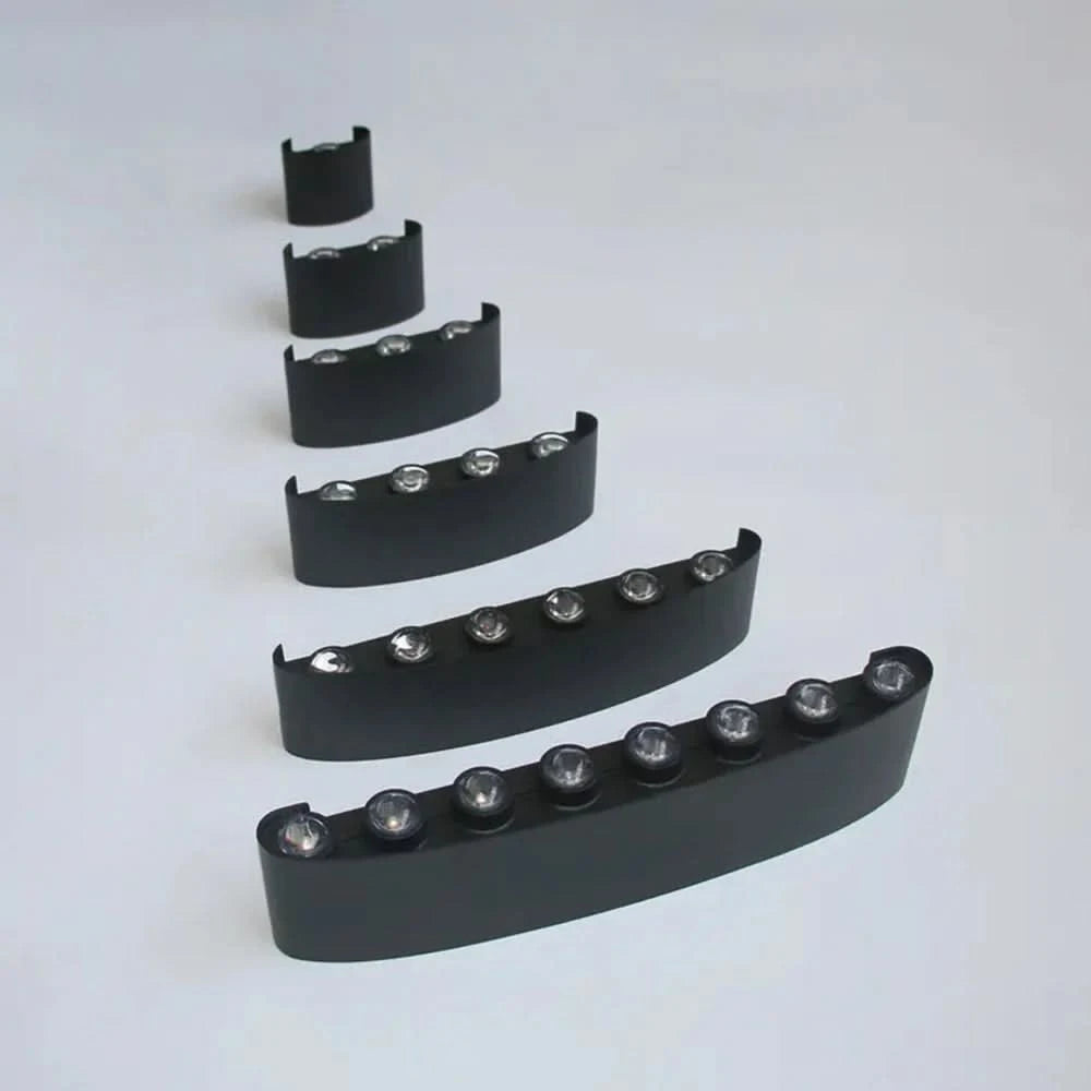 Modern LED Wall Light – Minimalist Indoor Outdoor Wall Lamp, Weather-Resistant Sconce for Patios and Gardens 2