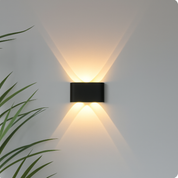 Modern LED Wall Light – Minimalist Indoor Outdoor Wall Lamp, Weather-Resistant Sconce for Patios and Gardens 4