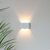 Modern LED Wall Light – Minimalist Indoor Outdoor Wall Lamp, Weather-Resistant Sconce for Patios and Gardens 5