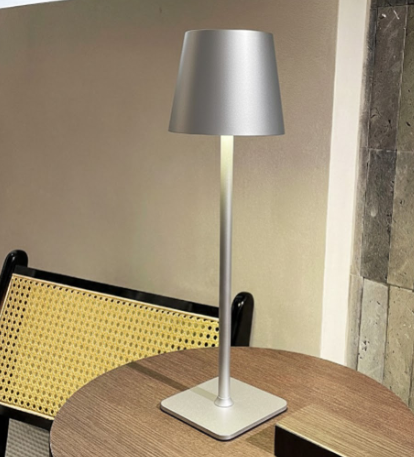 Modern rechargeable wireless LED table lamp | Portable lighting for home, office and outdoor use 11