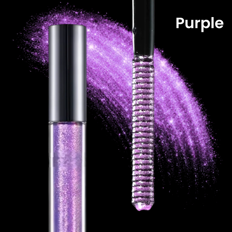 Multichrome Mascara Topper | Wasserfest | Farbwechselnder Schimmer | GlimmerCoat 4