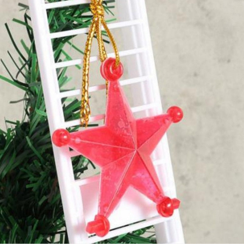 Musical Santa Claus Hanging Christmas Decoration 5