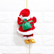 Musical Santa Claus Hanging Christmas Decoration 6