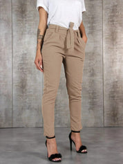 NATASHA | High-Waisted Pants for Women 0
