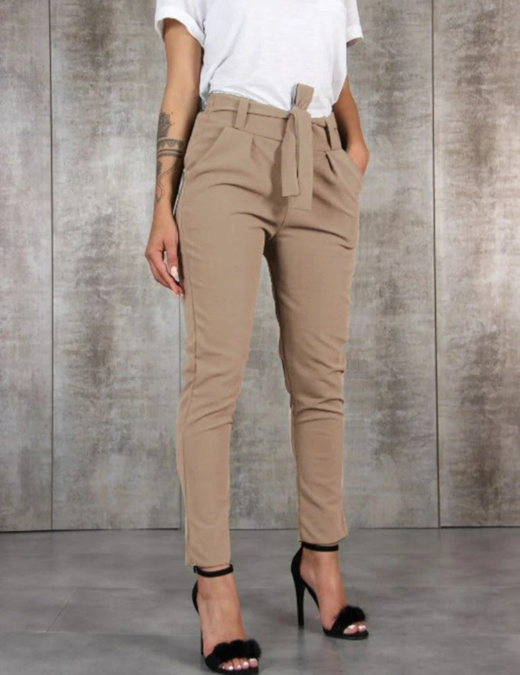 NATASHA | High-Waisted Pants for Women 0