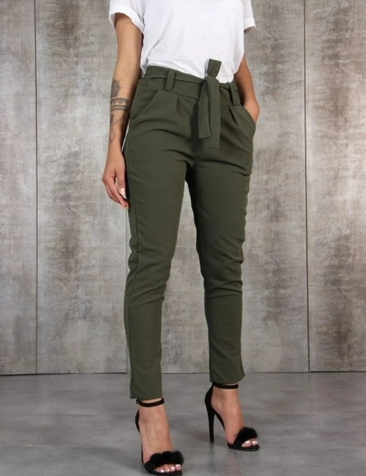 NATASHA | High-Waisted Pants for Women 2